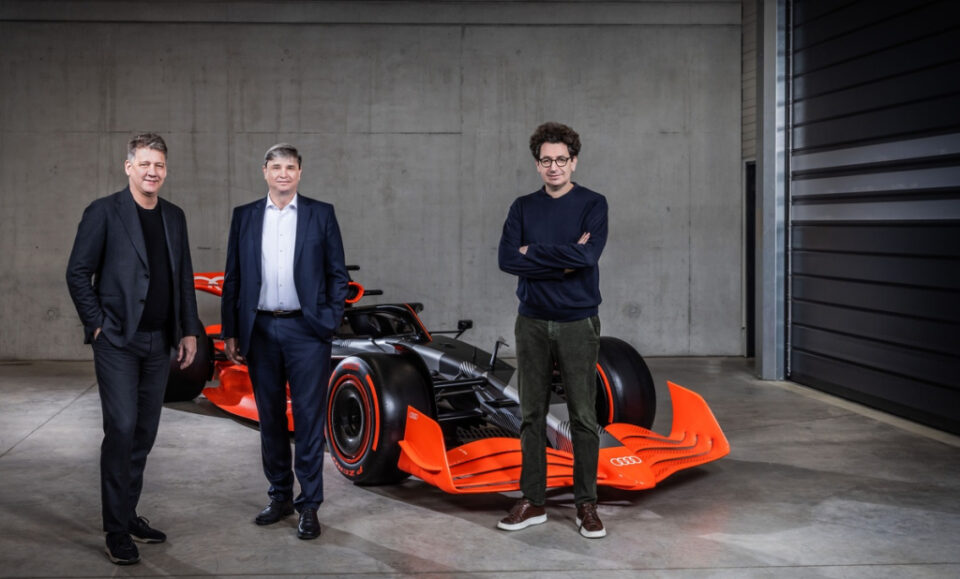 Los pasos clave de Audi para ganar en cinco años en la F1