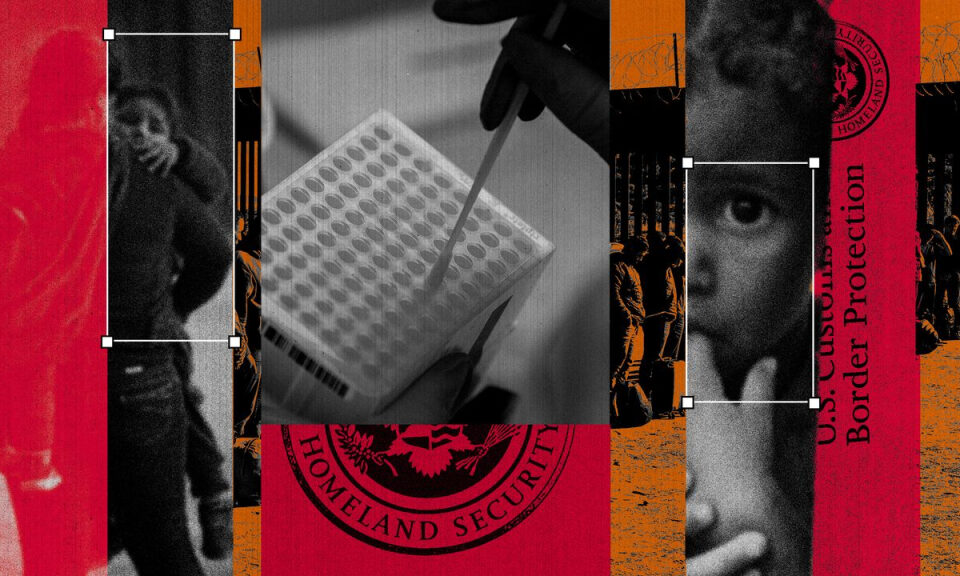 EE UU está almacenando el ADN de niños migrantes en una base de datos para criminales