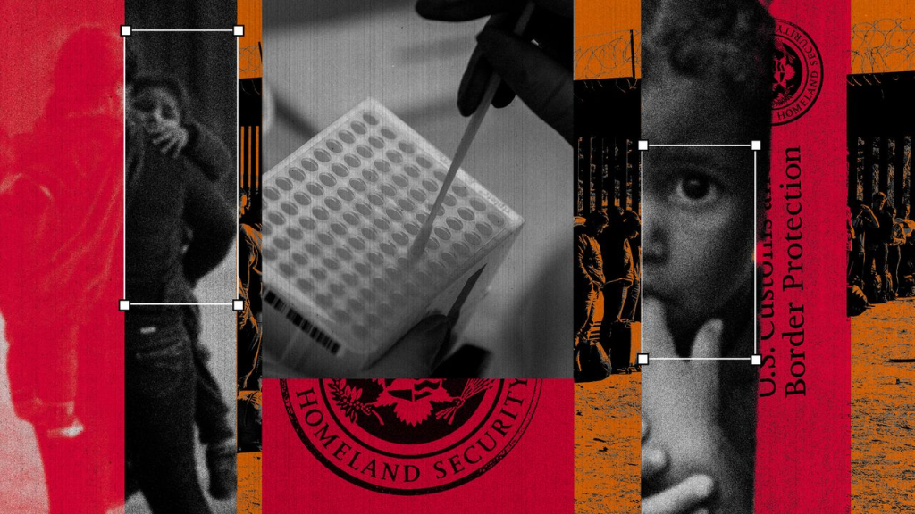 EE UU está almacenando el ADN de niños migrantes en una base de datos para criminales
