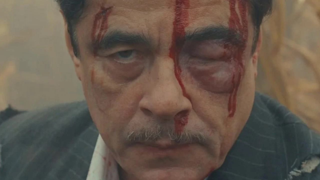 Solo necesitó 15 páginas del guion para decir que sí: Benicio del Toro está involucrado al 100% en su última película