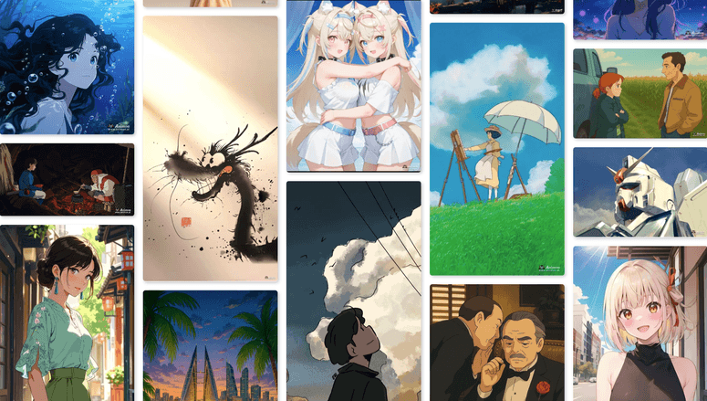  Animon.ai, la primera plataforma mundial de generación de videos con IA específica para anime. 