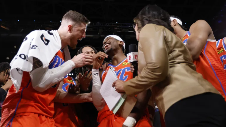 Shai Gilgeous-Alexander y Thunder