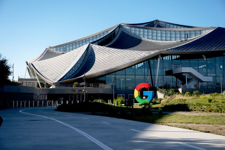 El campus de Google Bay View en Mountain View, California, EE.UU., el martes 28 de noviembre de 2023.