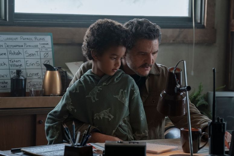 Fotograma de la segunda temporada de la serie The Last of Us