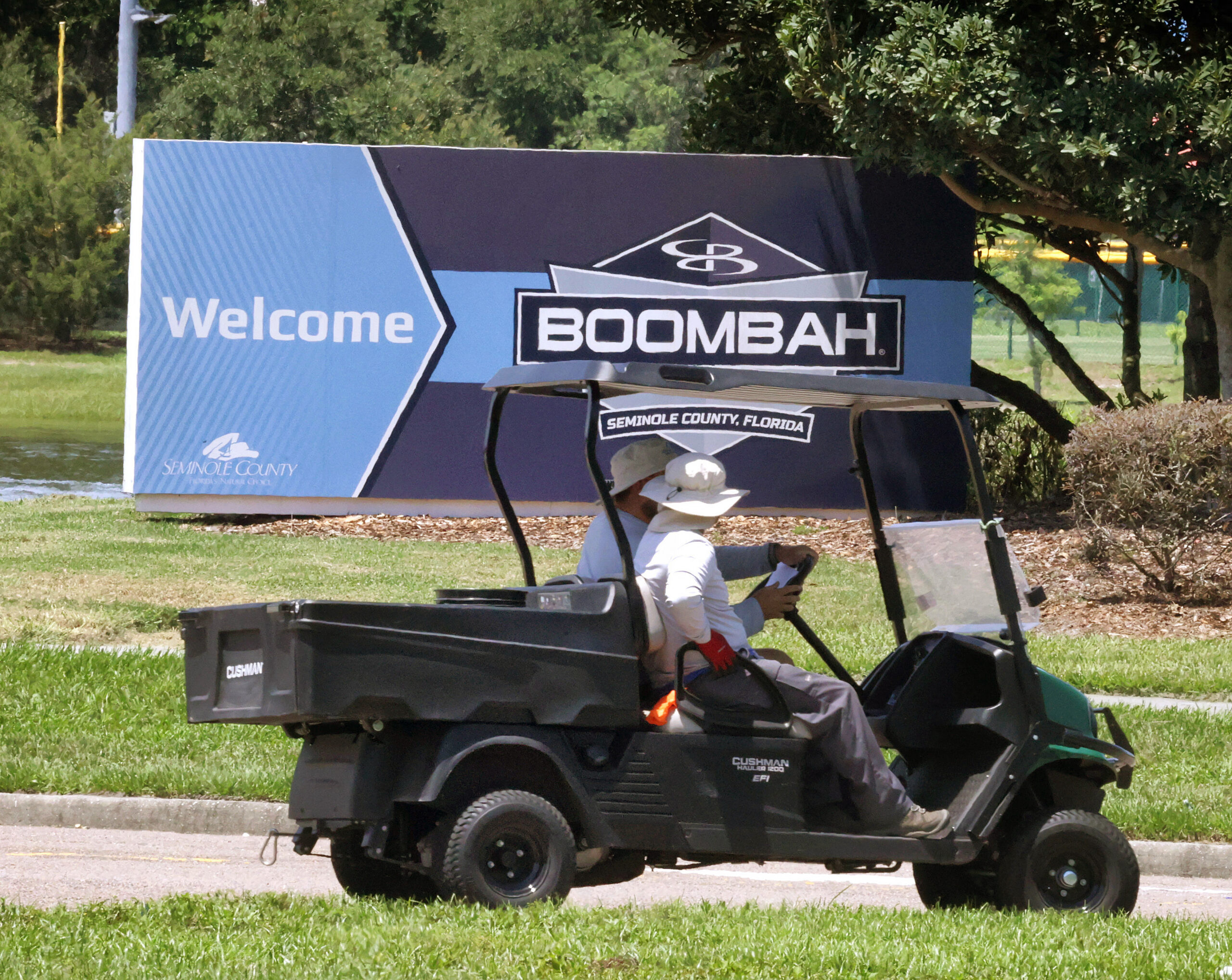 Complejo deportivo en East Lake Mary Blvd. en Sanford, jueves 15 de mayo de 2025. El condado de Seminole está explorando opciones de financiación para expandir el complejo con una instalación interior cercana. (Joe Burbank/Orlando Sentinel)