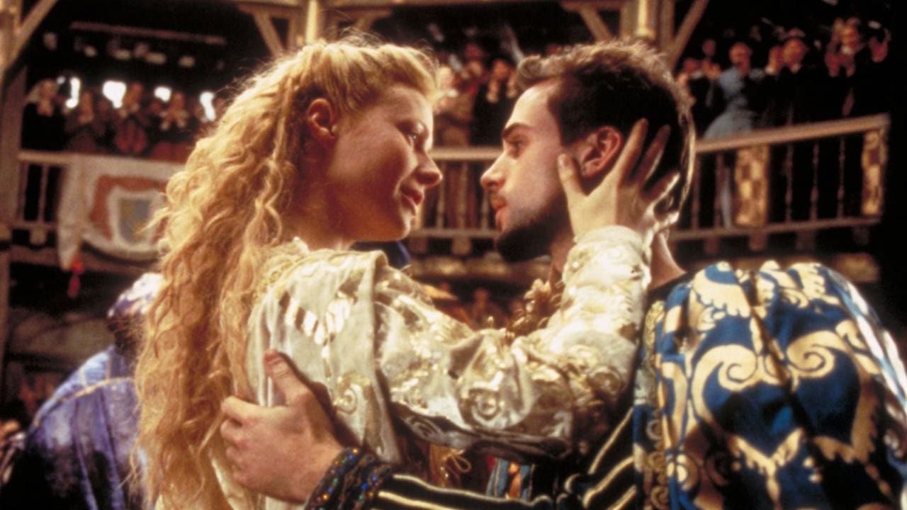 Gwyneth Paltrow y Joseph Fiennes en 'Shakespeare in Love'
