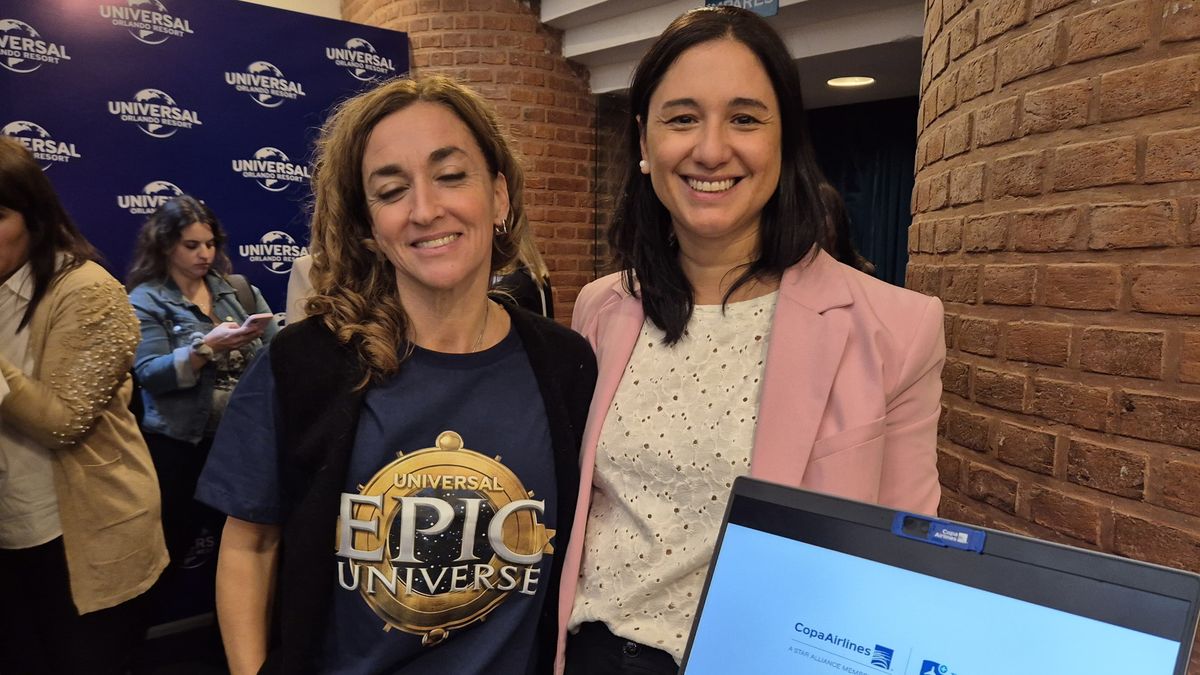 Copa Airlines presente en la presentación del nuevo parque de Universal Orlando Resort.