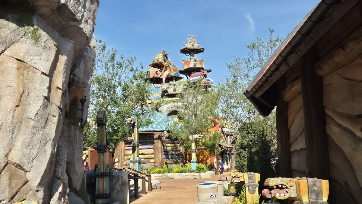 How to Train Your Dragon – Isle of Berk en Epic Universe, Universal Orlando Resort.