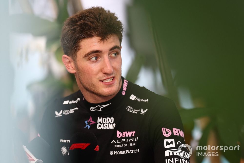 Abuse started to be directed at Doohan as soon as Colapinto entered the Alpine picture