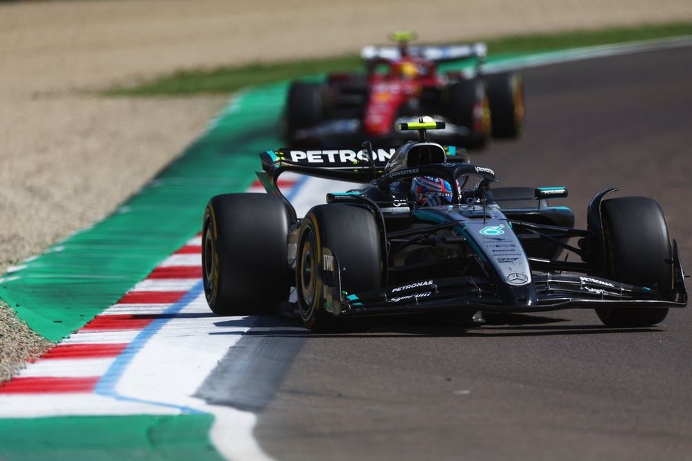 Lewis Hamilton, Ferrari, Andrea Kimi Antonelli, Mercedes