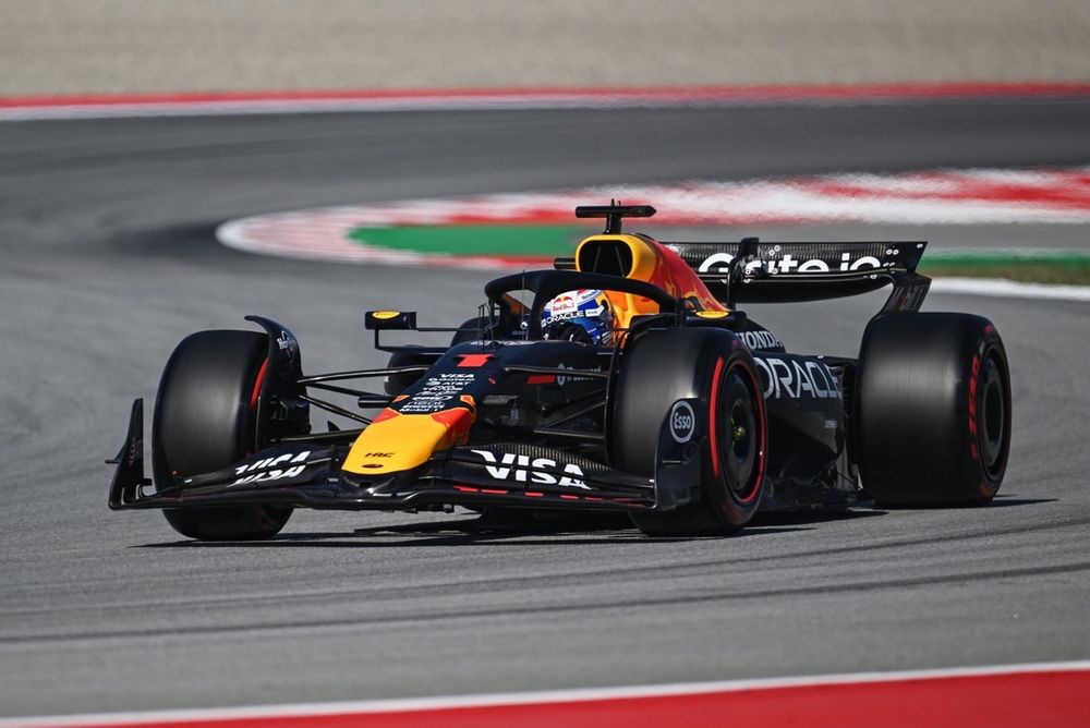Max Verstappen, Red Bull Racing