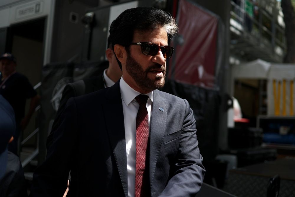 Mohammed ben Sulayem, FIA President 