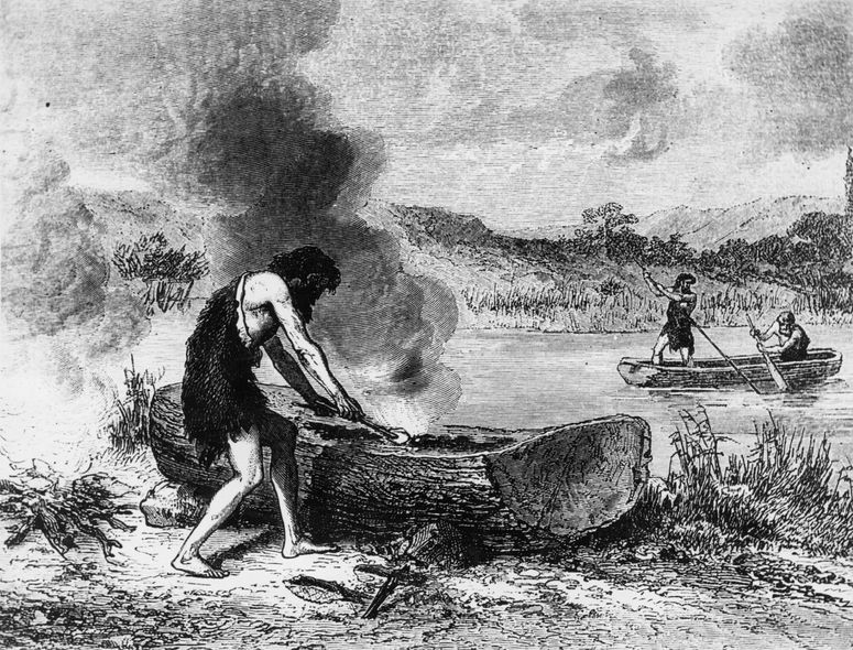 navegación prehistórica 3302731