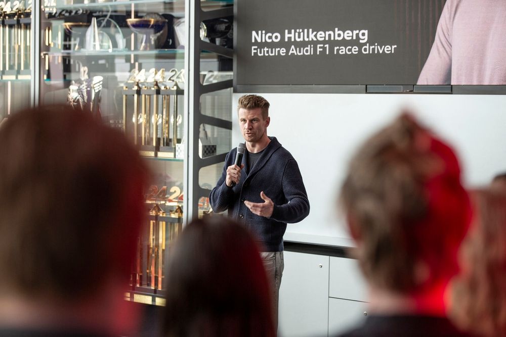 Nico Hülkenberg at Audi