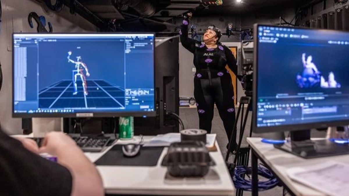 El espectáculo de La Sirenita involucra tecnología de última generación.