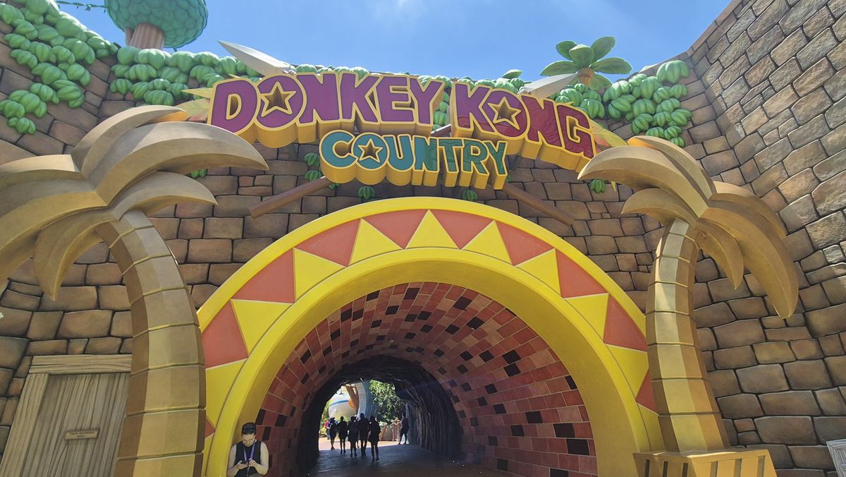 Super Nintendo World (SNW) en Epic Universe, Universal Orlando Resort.