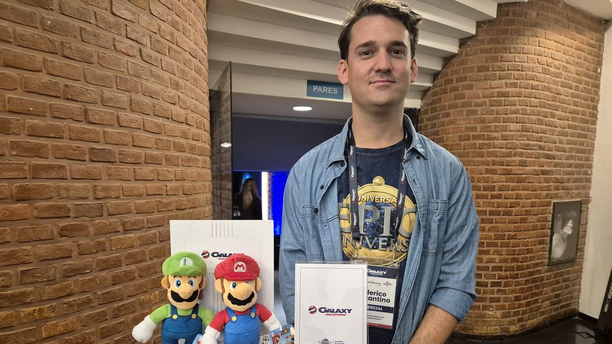 Galaxy Vacations en el evento de Universal Orlando Resort en Buenos Aires.