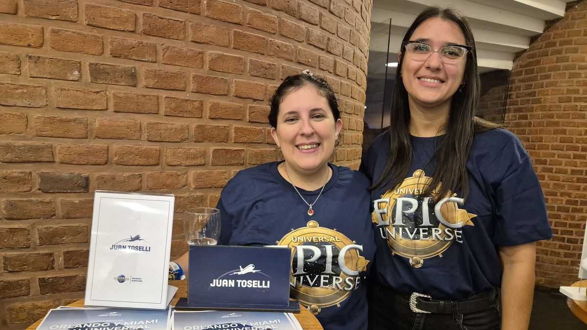 Universal Orlando Resort: Juan Toselli en la presentación de Universal Epic Universe.