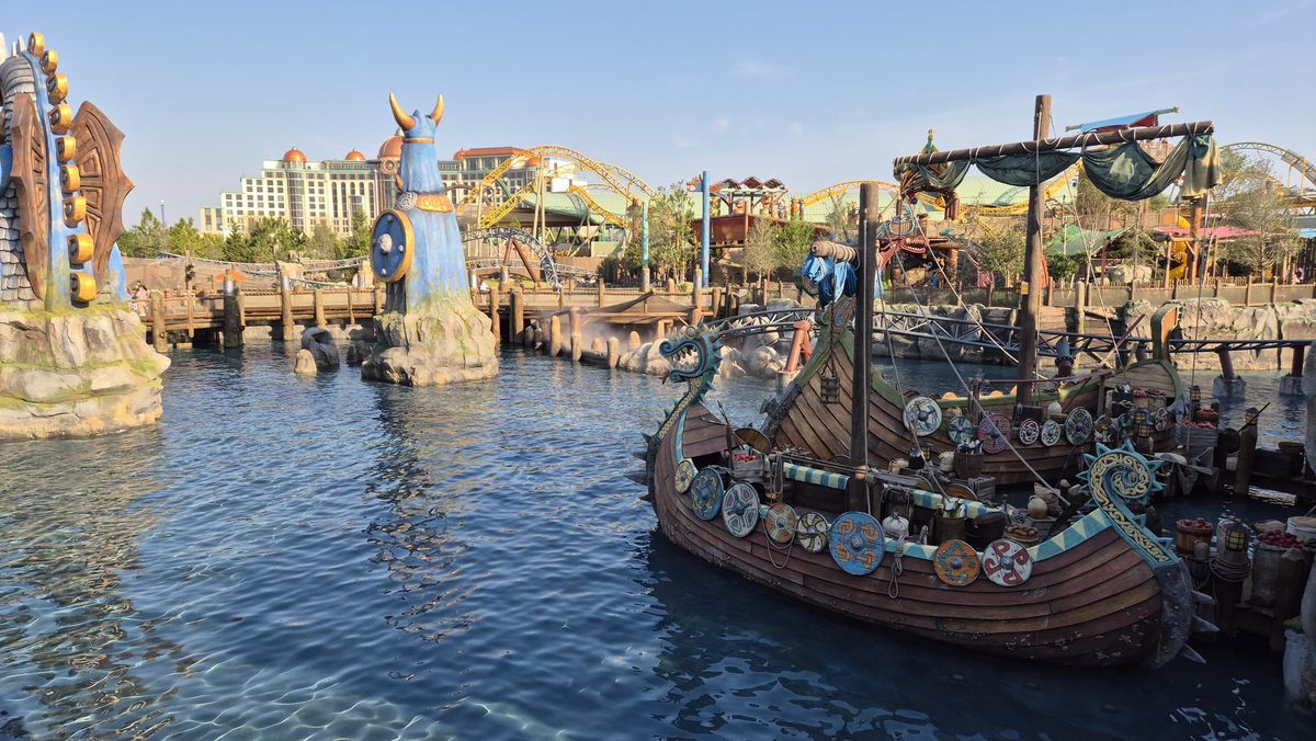 How to Train Your Dragon – Isle of Berk en Epic Universe, Universal Orlando Resort.