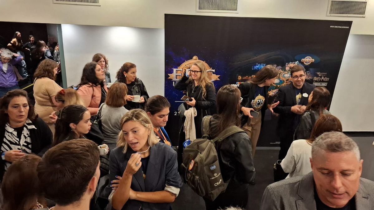 Universal Orlando Resort: la presentación del nuevo parque que abrirá el 22 de mayo despertó un interés masivo en los profesionales de Buenos Aires. 