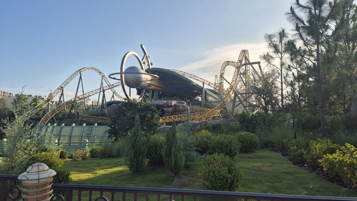 Universal Orlando Resort: Sturdust Racer, Celestial Park - Epic Universe.