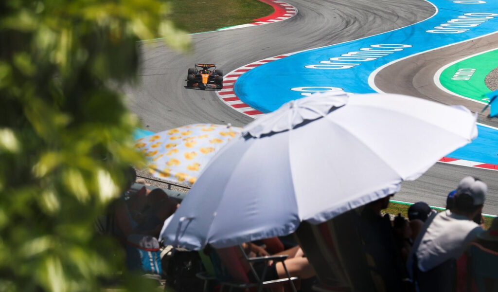 La parrilla de salida actualizada del GP de España 2025 de F1 tras la baja de Stroll