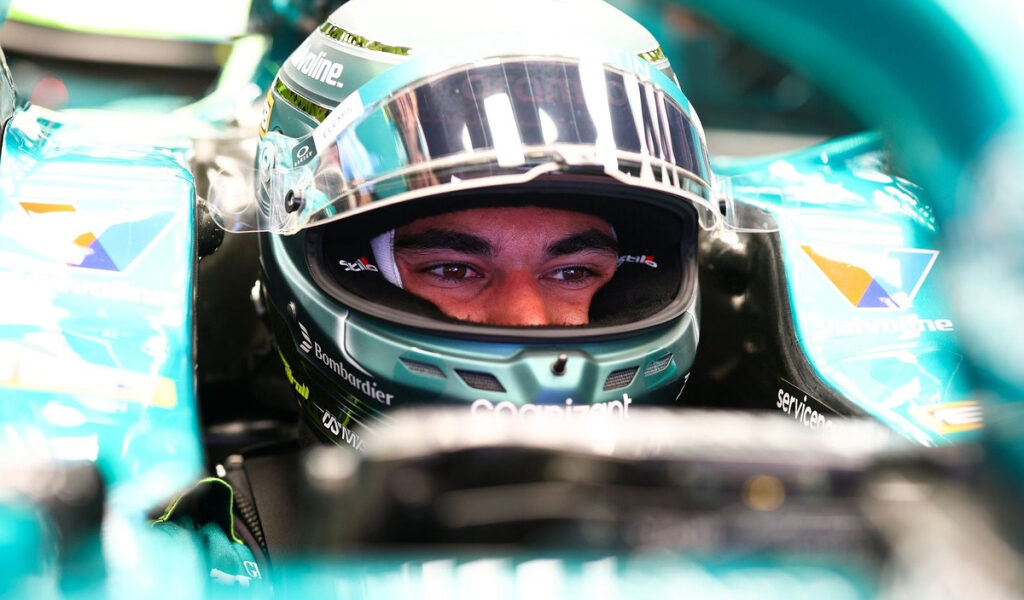 Lance Stroll no correrá en España por una dolencia en la mano