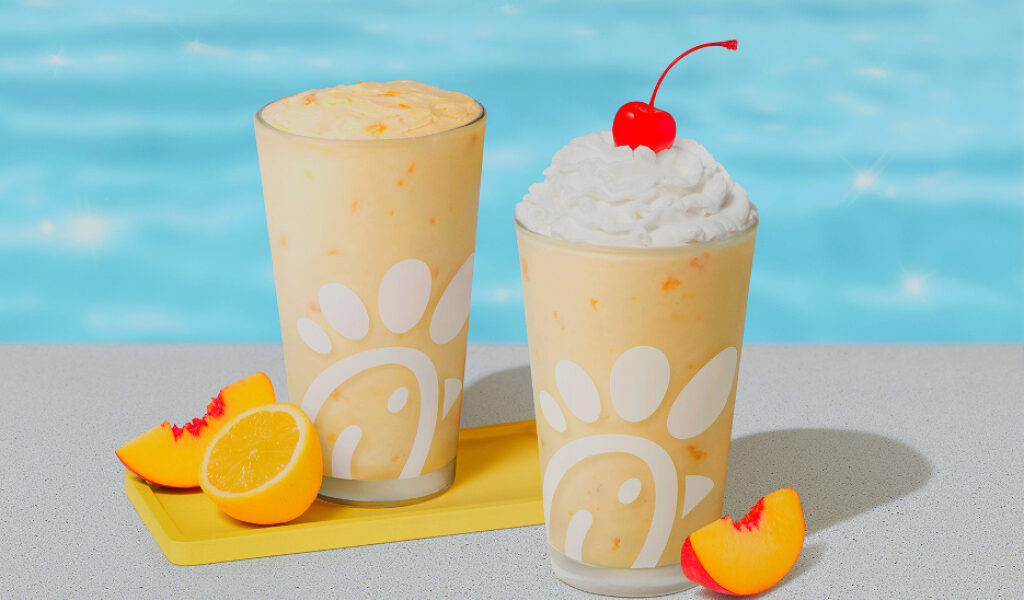 Chick-fil-A anuncia el regreso de su Peach Milkshake para recibir al verano