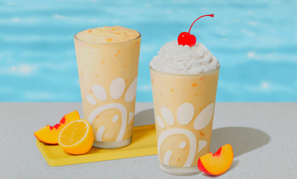 Chick-fil-A anuncia el regreso de su Peach Milkshake para recibir al verano