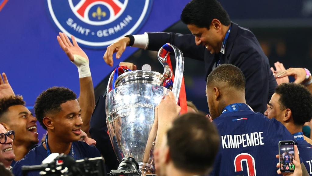 Once ideal de la Champions: dos del Barça y hegemonía del PSG