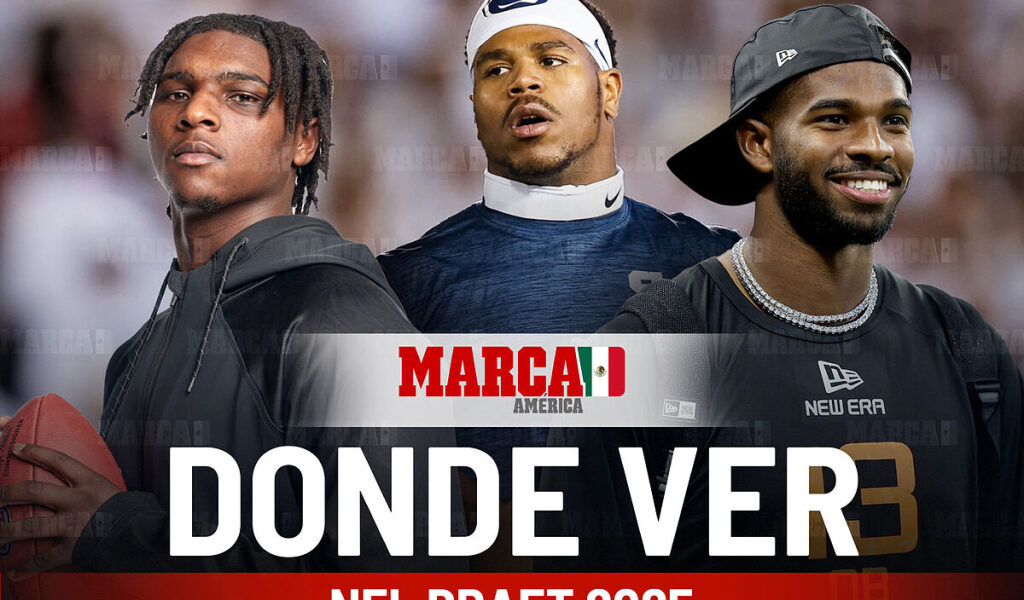 NFL Draft 2025 hoy: A qu hora empieza el Draft, dnde verlo en Mxico y cul ser el orden