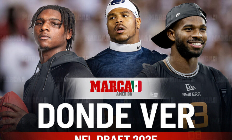 NFL Draft 2025 hoy: A qu hora empieza el Draft, dnde verlo en Mxico y cul ser el orden