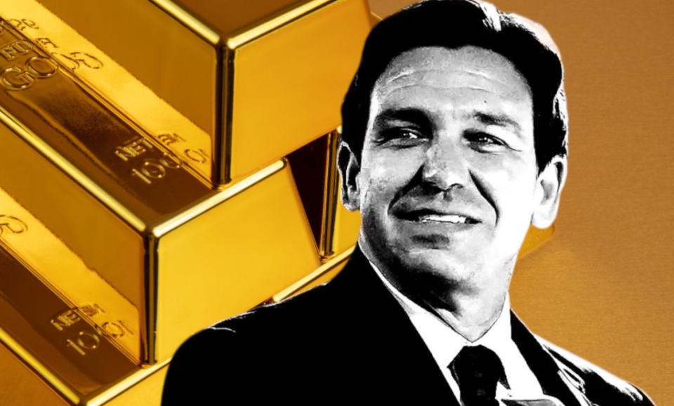 Nueva ley de Florida permite usar oro y plata como medio de pago