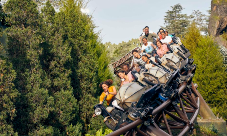 Universal Orlando Resort: Hagrid‘s Magical Creatures Motorbike Adventure se incorpora al Express Pass’