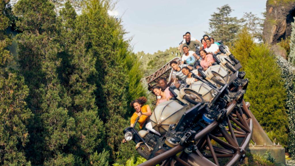 Universal Orlando Resort: Hagrid‘s Magical Creatures Motorbike Adventure se incorpora al Express Pass’
