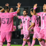 Messi e Inter Miami arrasan en el 11 latino de la semana