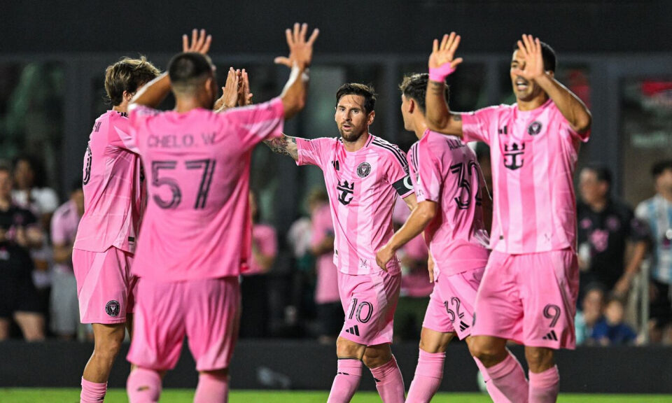 Messi e Inter Miami arrasan en el 11 latino de la semana