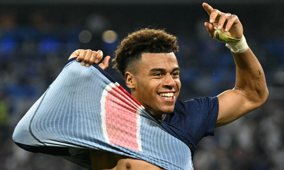 Doué supera a Lamine como mejor joven de la Champions