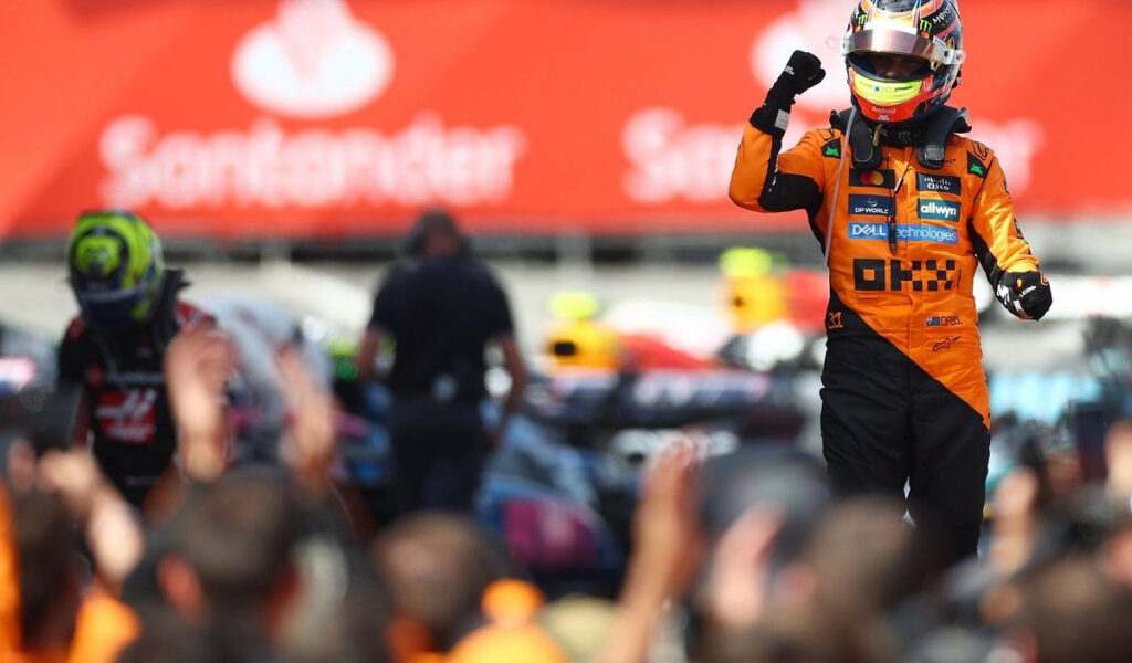 F1 GP de España 2025: Ganadores y perdedores del fin de semana
