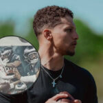 Patrick Mahomes es humillado con un mural gigante en las instalaciones de los Philadelphia Eagles