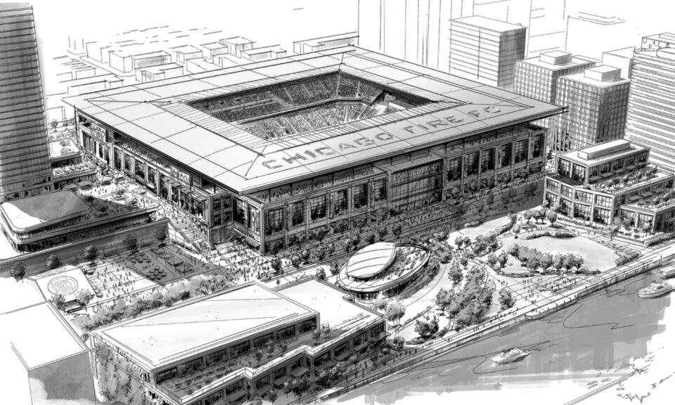 El plan de Chicago Fire para inaugurar un nuevo estadio en 2028