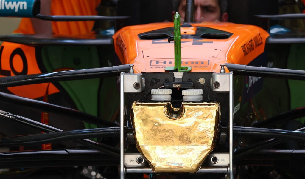 McLaren y el uso del hielo seco para refrigerar el habitáculo del MCL39