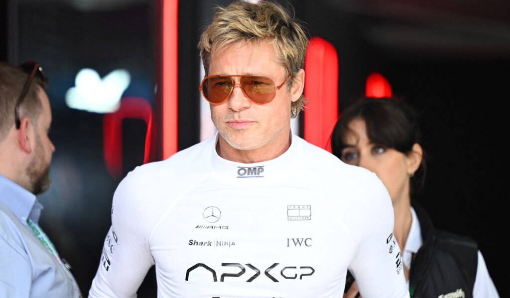 Brad Pitt sobre ser piloto de F1: Reciben tanta mierda que un actor no aguantaría