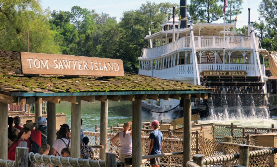 Cerrar pronto: Isla Tom Sawyer en julio, Rip Ride Rockit en agosto