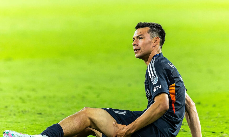 San Diego FC reporta nueva lesión del Chucky Lozano previo a Copa Oro