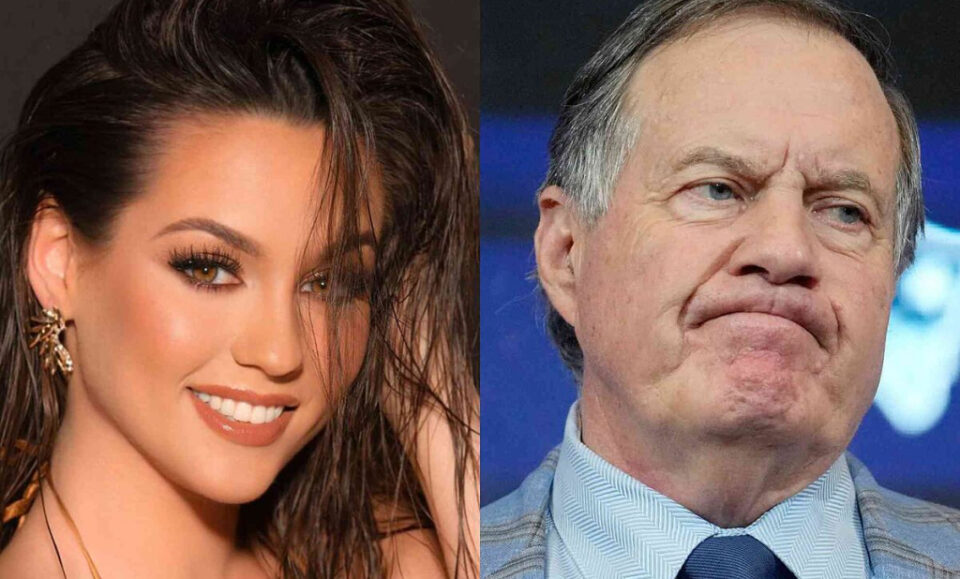 Quin es Jordon Hudson? La novia de 24 aos de Bill Belichick, de 72
