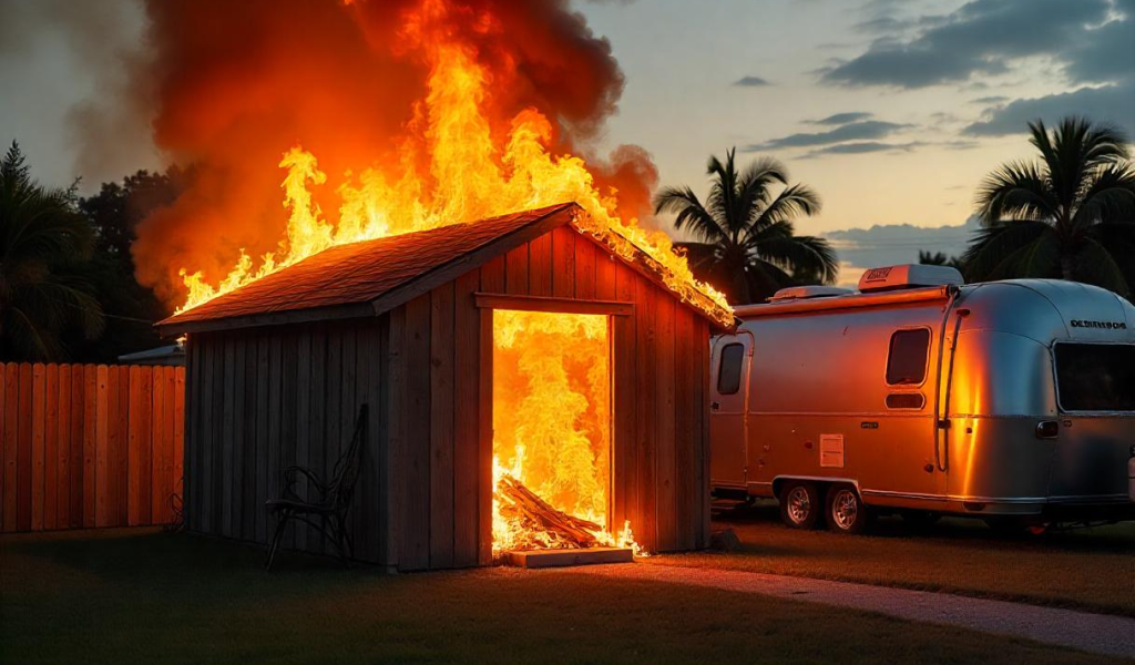 Mujer de Cutler Bay arrestada tras provocar incendio para asesinar a sus vecinos