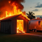 Mujer de Cutler Bay arrestada tras provocar incendio para asesinar a sus vecinos