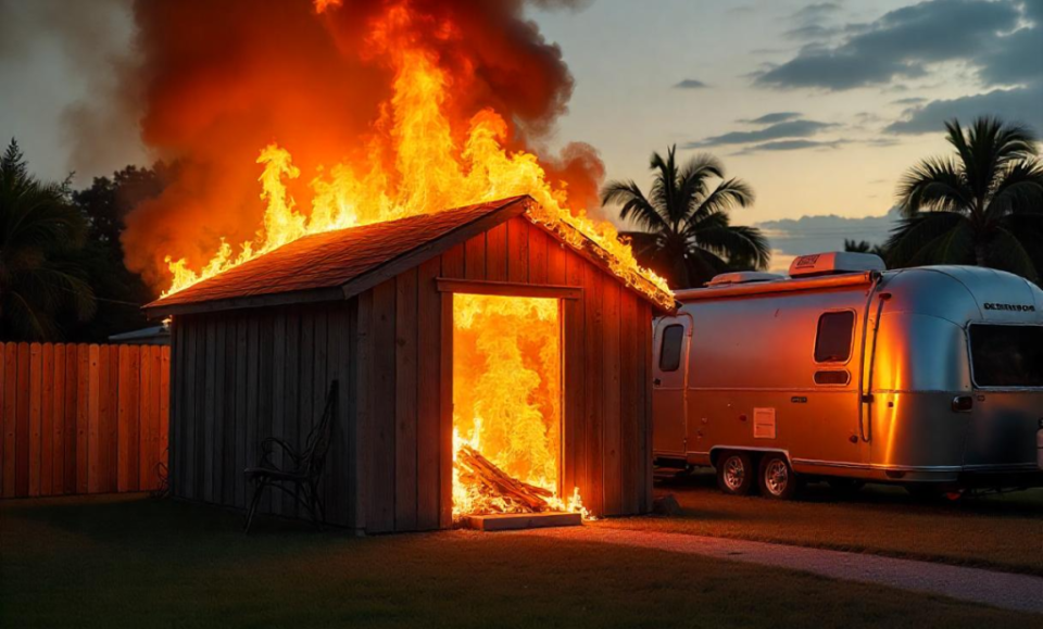 Mujer de Cutler Bay arrestada tras provocar incendio para asesinar a sus vecinos