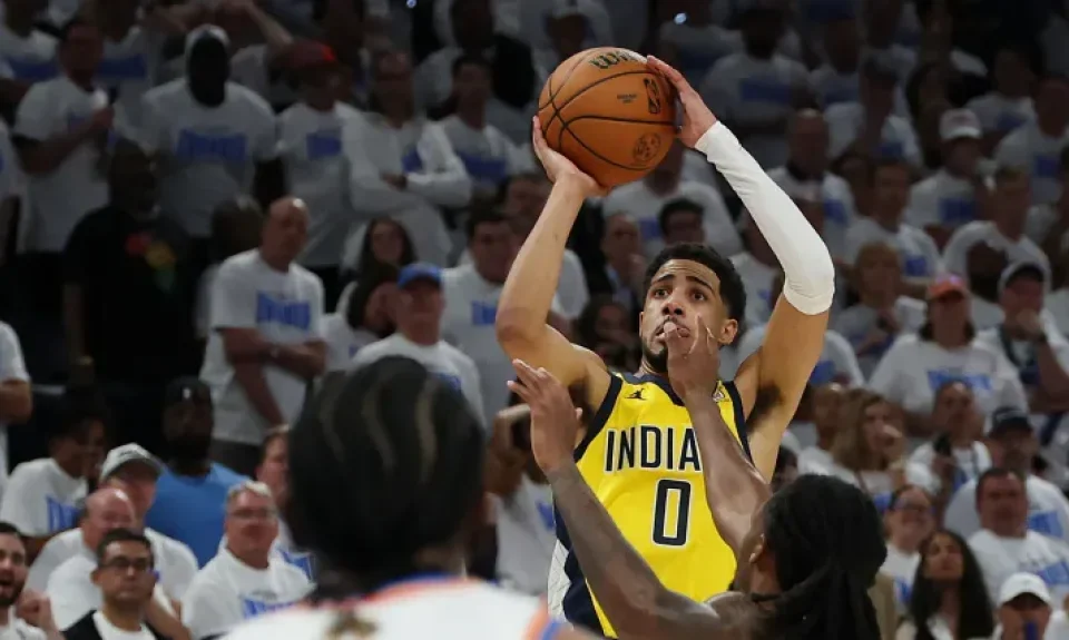 Tyrese Haliburton conmociona a la NBA con su tiro ganador en el Partido 1 de las Finales 2025 vs. OKC | Sporting News Argentina